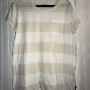 Patagonia Cream T-Shirt